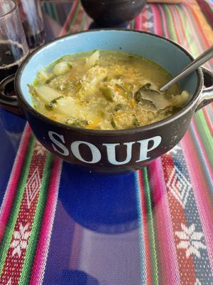   at Koala Cafe in Potosi