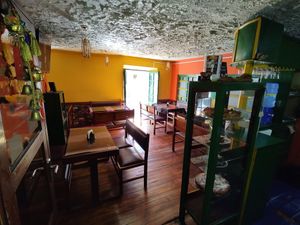 Interior at Koala Cafe in Potosi