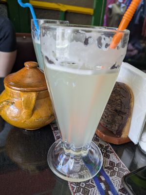 Limonada at Koala Cafe in Potosi