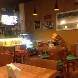 Restaurant at Per.uk in Cusco