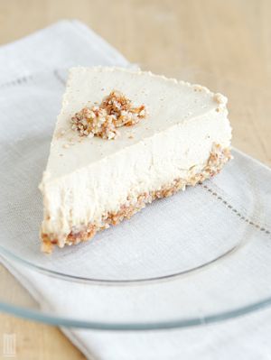 Lemon Cheesecake at Que SeRaw SeRaw in Burlingame