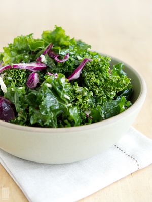 Kale Salad at Que SeRaw SeRaw in Burlingame