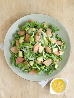Fennel Arugula Salad at Que SeRaw SeRaw in Burlingame