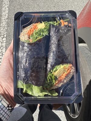 Nori Nori Roll  at Que SeRaw SeRaw in Burlingame