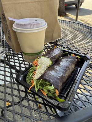 nori roll  at Que SeRaw SeRaw in Burlingame