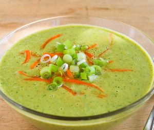 Thai Soup at Que SeRaw SeRaw in Burlingame