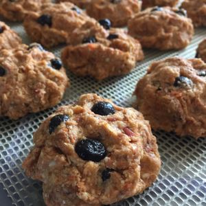 Blueberry Scones at Que SeRaw SeRaw in Burlingame