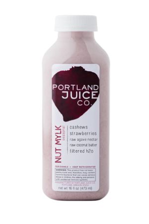 Nut milks at Portland Juice Company in Portland