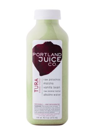 Nut based milks at Portland Juice Company in Portland