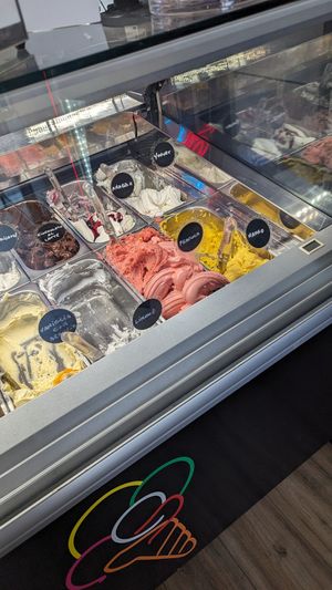 The Three in the bottom row are Vegan at La Dolce Vita in La Spezia