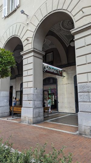 . at La Dolce Vita in La Spezia