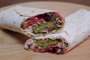 "Autumn" Falafel at Nesterka in Grodno