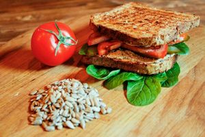 "Sunny" Sandwich at Nesterka in Grodno