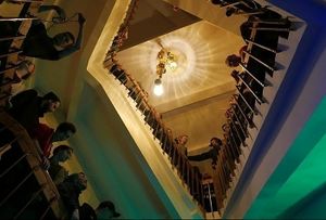 concerts in the bar  at Nesterka in Grodno