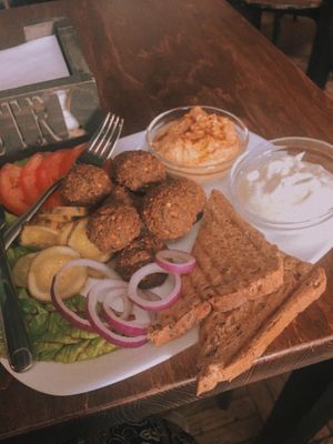 Falafel at Nesterka in Grodno