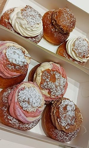 😍 at Kohvik Kroon in Parnu