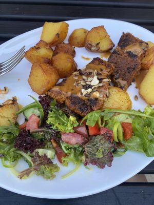   at Kohvik Kroon in Parnu