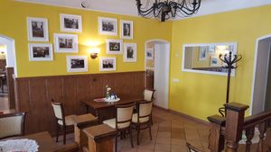 Indoors at Kohvik Kroon in Parnu