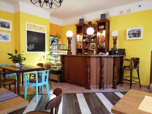 Cozy spot at Kohvik Kroon in Parnu