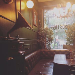 Ambiance  at L'Gros Luxe 100% Vege in Montreal