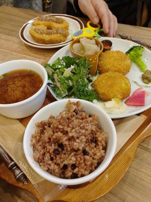  at Kissa Saeki in Hiroshima