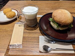  at Kissa Saeki in Hiroshima