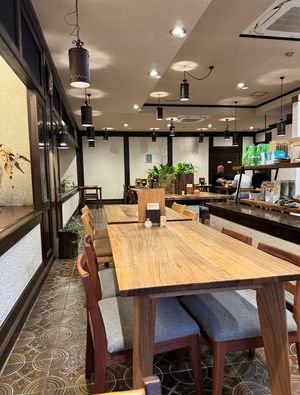 Had a very nice layout   at Kissa Saeki in Hiroshima