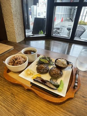   at Kissa Saeki in Hiroshima