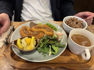   at Kissa Saeki in Hiroshima