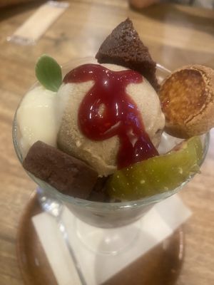 Parfait   at Kissa Saeki in Hiroshima