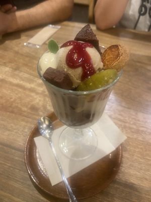 Parfait   at Kissa Saeki in Hiroshima