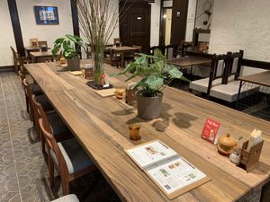 My table at Kissa Saeki in Hiroshima