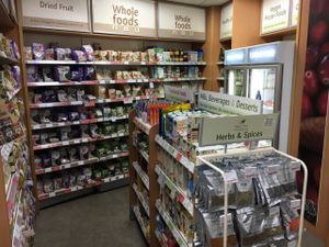 inside  at Holland & Barrett in Whitby