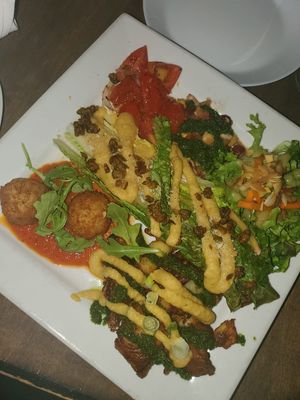 Starter (dinner) at Chaise Cafe in Winnipeg