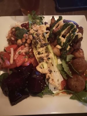 Starter (dinner) at Chaise Cafe in Winnipeg