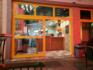 Rainbow burger at Rainbow - Ibn Gvirol in Tel Aviv