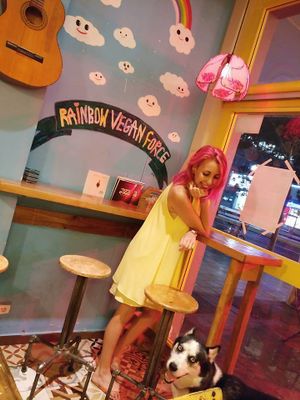 Rainbow ~ Tel aviv at Rainbow - Ibn Gvirol in Tel Aviv