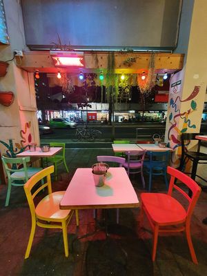 Rainbow at Rainbow - Ibn Gvirol in Tel Aviv