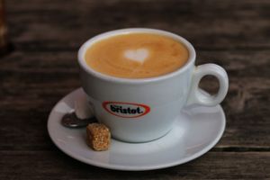 coffee at The Ship Inn in Newcastle Upon Tyne