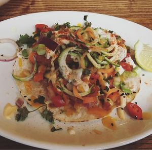 "Lucky taco" at The Ship Inn in Newcastle Upon Tyne