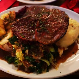 Sunday Roast at The Ship Inn in Newcastle Upon Tyne