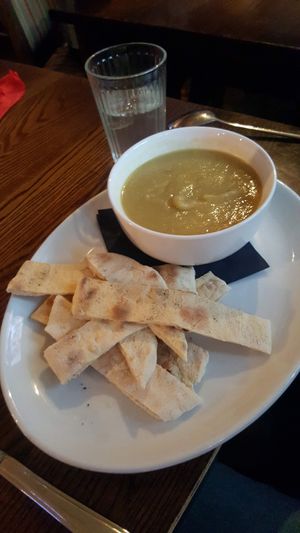 Soup of the day at The Ship Inn in Newcastle Upon Tyne