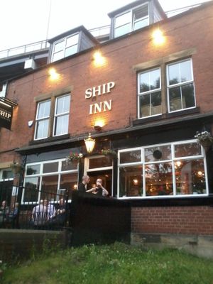 The Ship Inn at The Ship Inn in Newcastle Upon Tyne