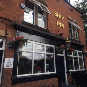 Outside taken by @CannyFood Twitter at The Ship Inn in Newcastle Upon Tyne