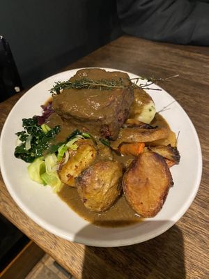 Nut roast   at The Ship Inn in Newcastle Upon Tyne