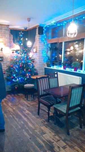 inside at The Ship Inn in Newcastle Upon Tyne