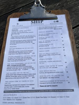  April 2023  at The Ship Inn in Newcastle Upon Tyne