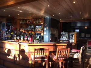 Inside bar area at The Ship Inn in Newcastle Upon Tyne