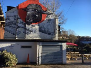 Outside at The Ship Inn in Newcastle Upon Tyne