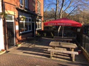 seating outside at The Ship Inn in Newcastle Upon Tyne